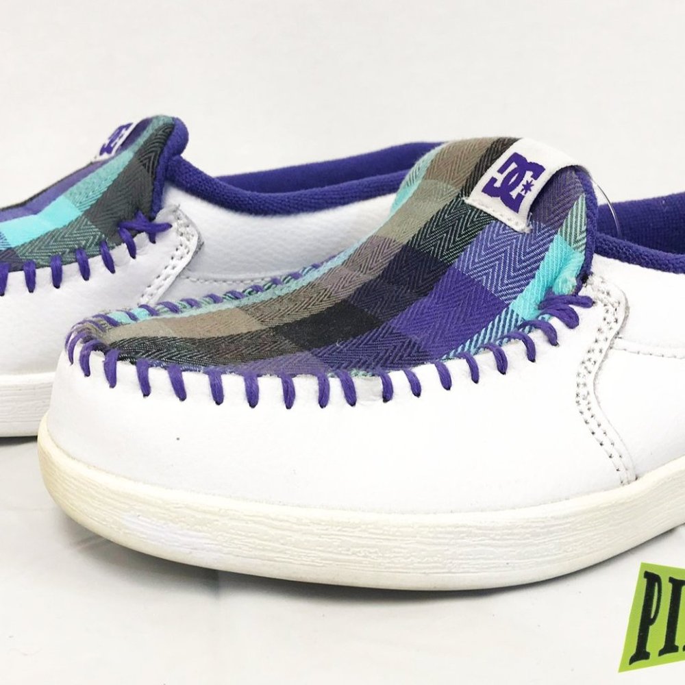 DC Villain Gal's Plaid Shoe Size 5